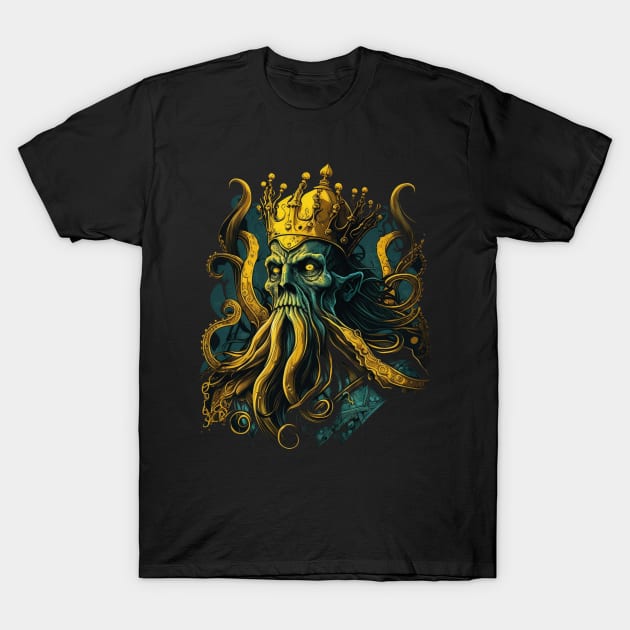 yellow king T-Shirt by Trontee